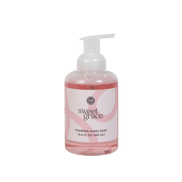 Sweet Grace Foaming Hand Soap 16.6 ounces