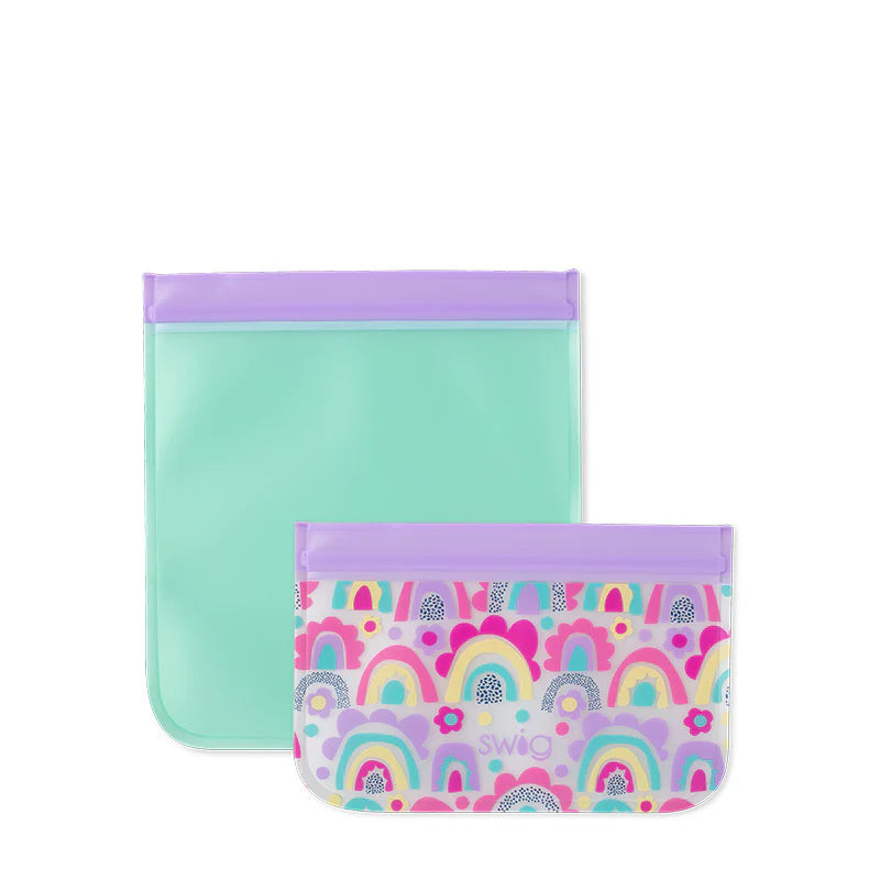 Swig Rainglow Reusable Storage Baggies