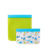 Swig Space Camp Reusable Storage Baggies Set Of 4