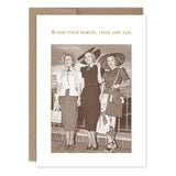 Know Your Worth Birthday Card
