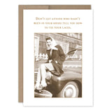 Tie Your Laces Card (What A Hoot)