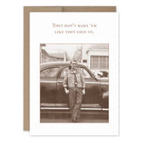True Classic Birthday Card