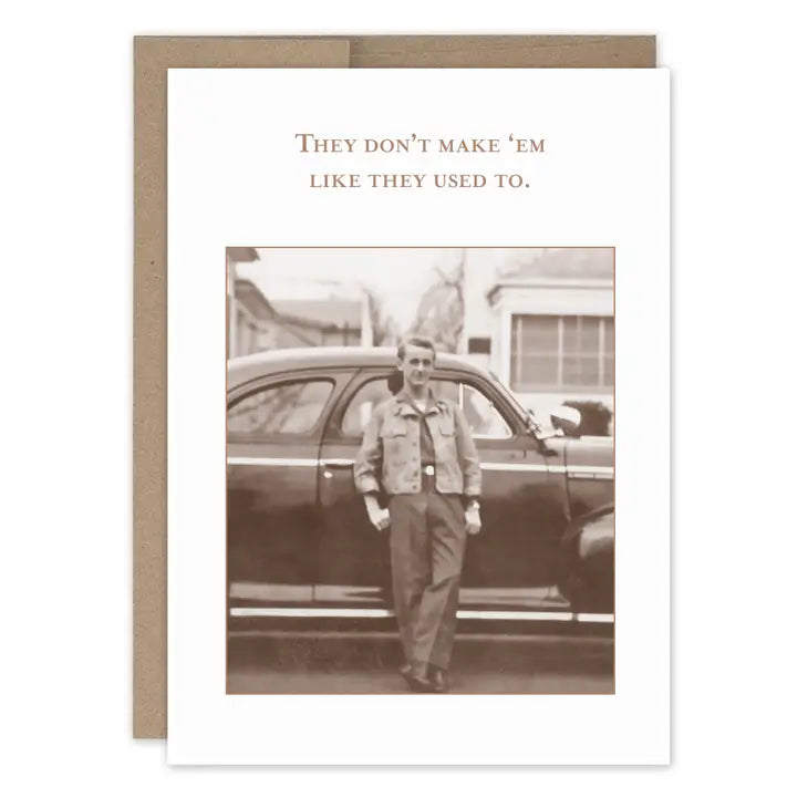 True Classic Birthday Card