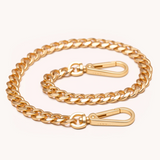 Hammitt Brushed Gold Metal Chain Shoulder Strap
