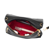 Hammitt VIP Medium Black With Red Zipper Handbag