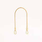 Hammitt Brushed Gold Metal Chain Shoulder Strap
