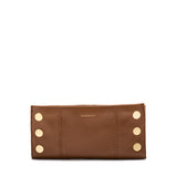 Hammitt 110 North Mahogany Pebble Wallet