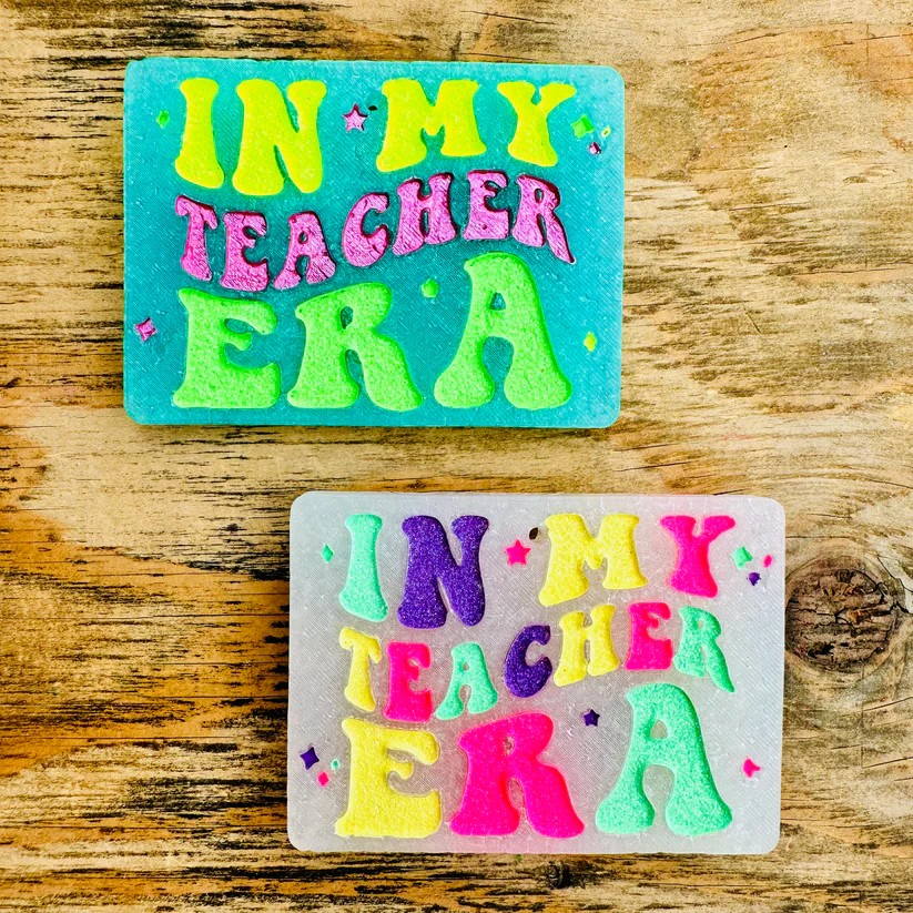 In My Teacher Era Car Freshie