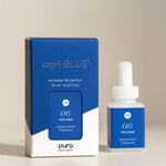 Pura Volcano fragrance refill set with clean, tropical citrus and vanilla scent notes