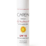 A sleek tube of Caren Lip Treatment.