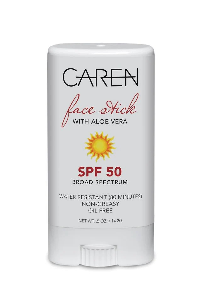 A convenient, 0.5 oz SPF 50 Face Stick