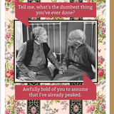 Already Peaked - Card