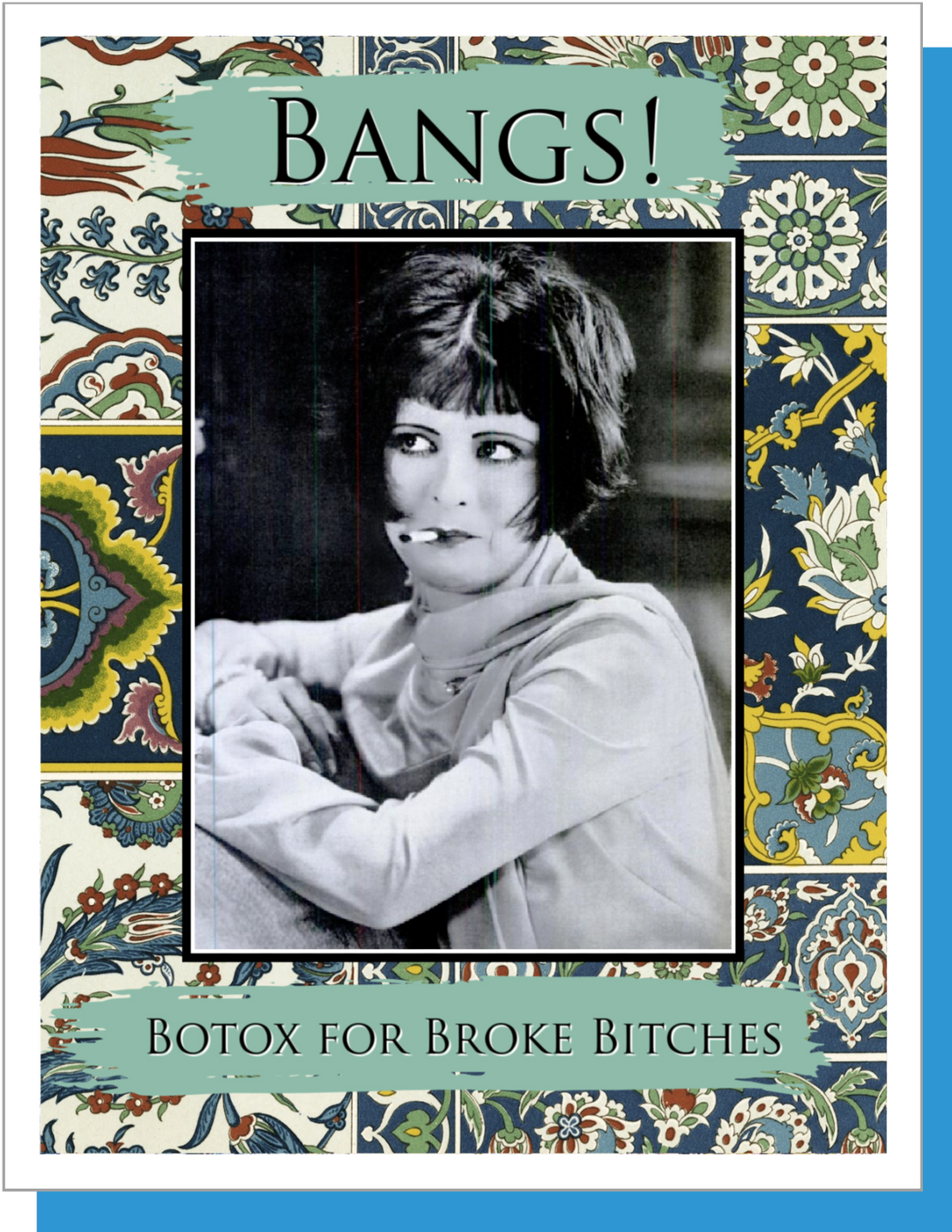 Bangs! Card