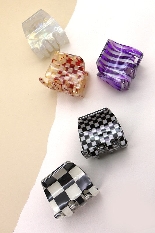 Mini Hair Claw Clip