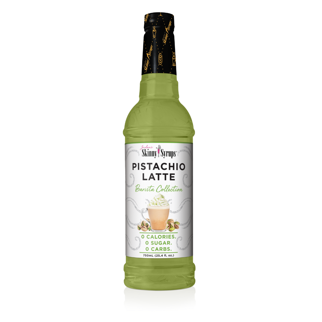 Skinny Mixes SF Pistachio Syrup