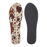 Flat Socks - Brown Cow