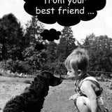 Piss on 'em Greeting Card (Encouragement)