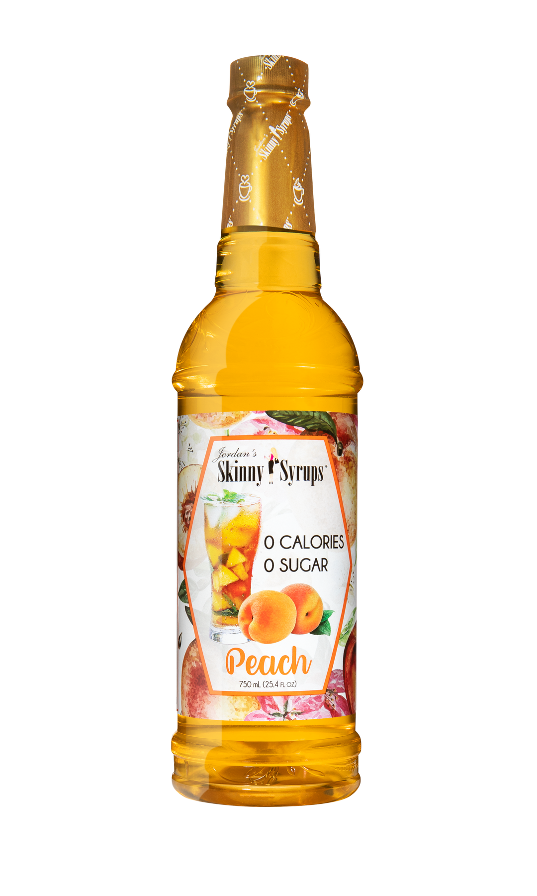 Skinny Mixes SF Peach Syrup