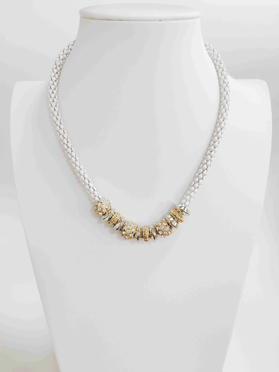 Donna Necklace - White