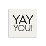 Yah You! Mini Note Card