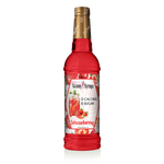 Skinny Mixes Sugar Free Strawberry Syrup, 750 ml bottle, zero-calorie sweet strawberry flavor.