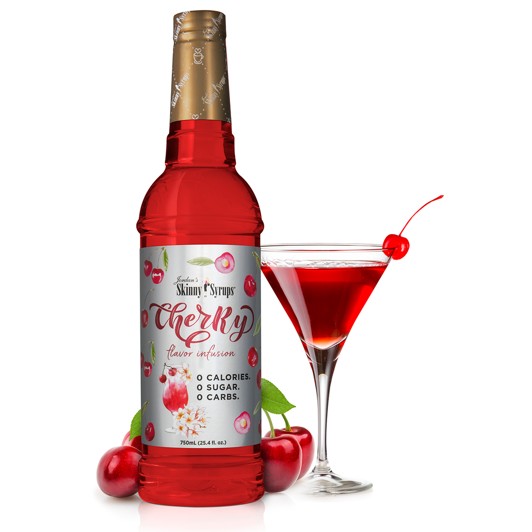 Skinny Mixes SF Cherry Flavor Infusion Syrup
