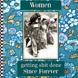 Women Getting Shit Done - Small Notebook