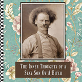 The Inner Thoughts of a Sexy S.O.B. Large Journal