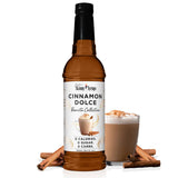 Skinny Mixes SF Cinnamon Dolce Syrup