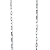 Black Thin Rosary Chain
