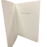 The Best Thing Greeting Anniversary Card