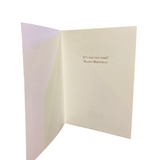 Don't Stop Playing Greeting Card (Birthday)