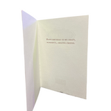 Busted A Move Greeting Card (Birthday)