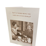 Same Age Greeting Card (Birthday)