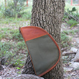 Jon Hart Cotton Canvas Large Revolver Case