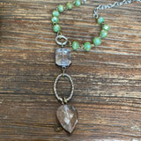Sage Dangle Pendant