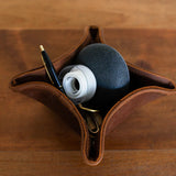 Jon Hart Leather Catch-All