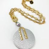Gold & Silver Necklace