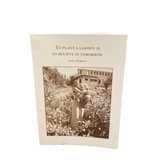 To Plant A Garden Greeting Card (Encouragement)