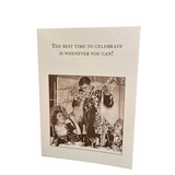 Celebrate Whenever Greeting Card (Congratulations)