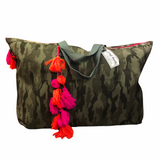 Roxy Camouflage Weekender Tote