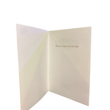 You Never Know Greeting Card (Encouragement)