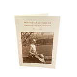 The New Day Greeting Card (Encouragement)