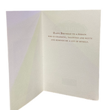 Friends Don't Judge Greeting Card (Birthday)