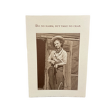 Do No Harm, Greeting Card (Birthday)