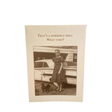 What Time Greeting Card (What A Hoot)