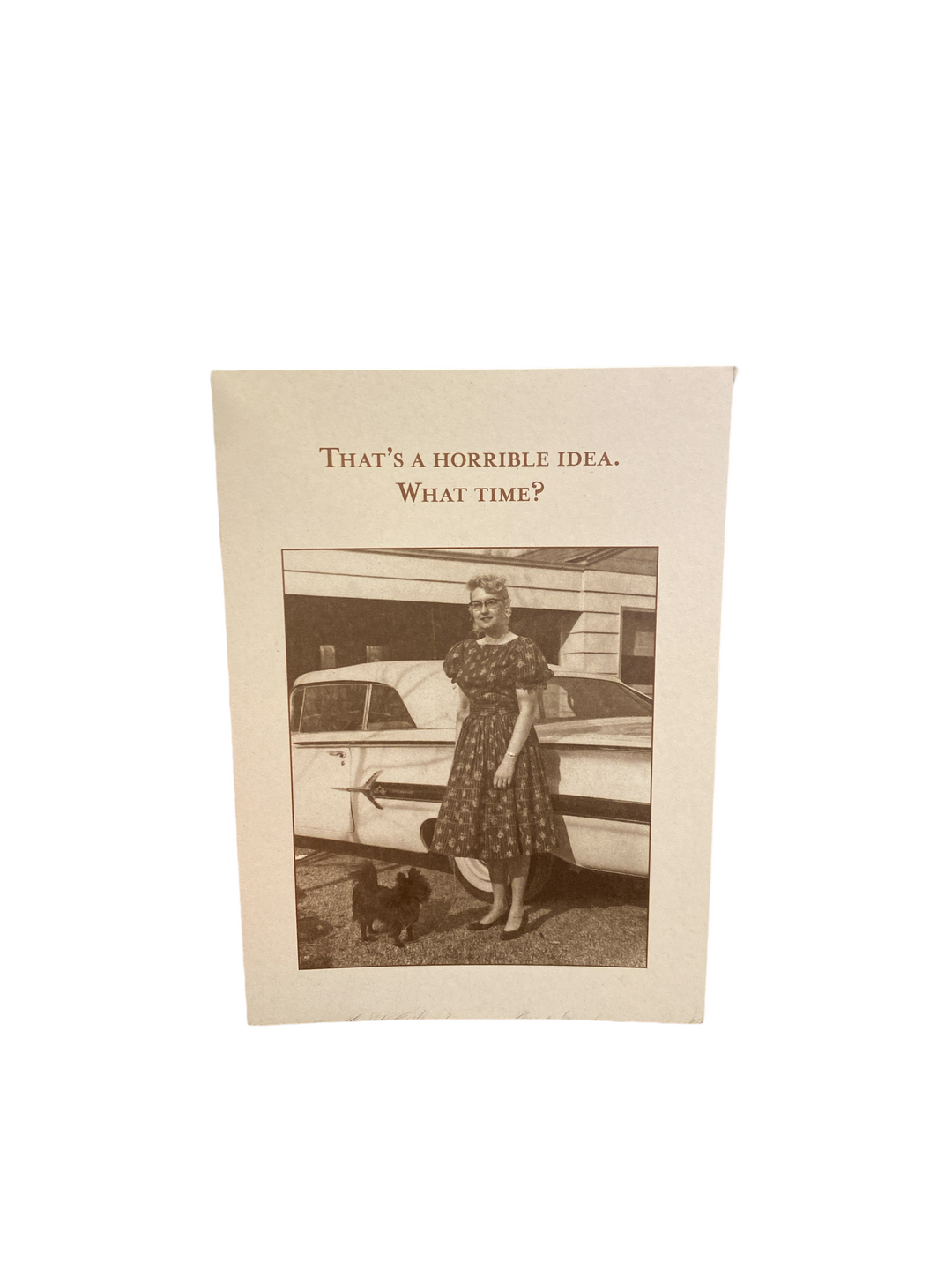 What Time Greeting Card (What A Hoot)