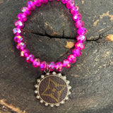 Pink LV Bracelet