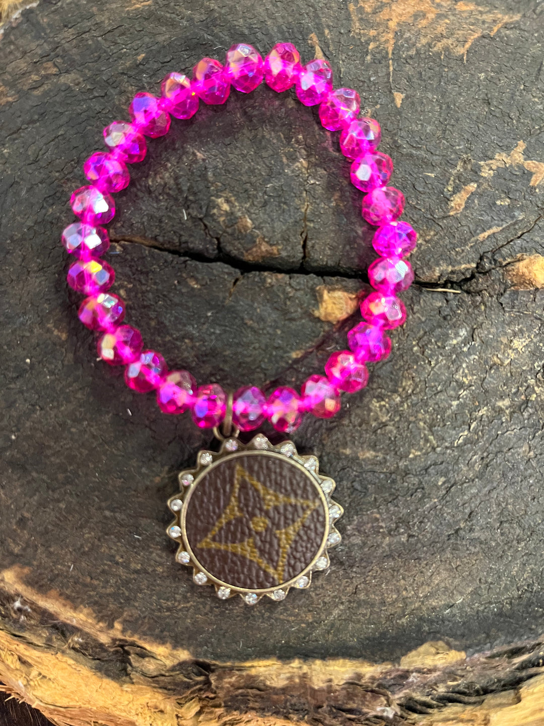 Pink LV Bracelet