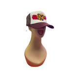 Leopard Heart Cap